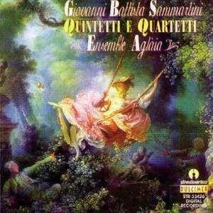 Sammartini: Quintetti e Quartetti