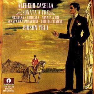 Casella : Sonata A Tre