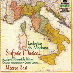 Viadana: Sinfonie musicali, Op. 18