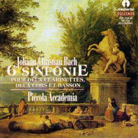 J.C.: Bach 6 Sinfonie