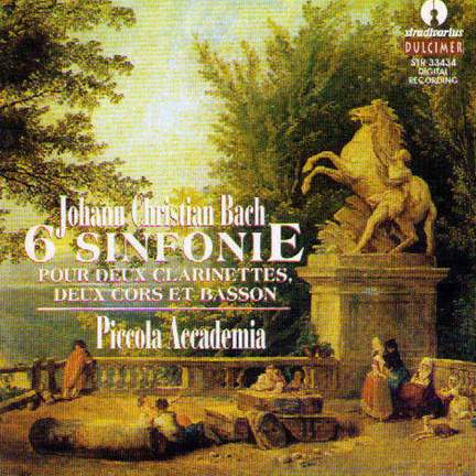 J.C.: Bach 6 Sinfonie