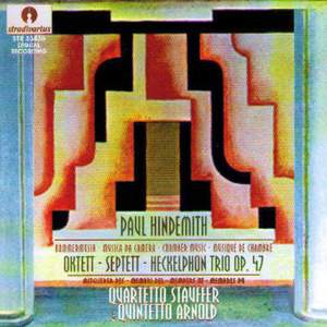 Hindemith: Musique de chambre