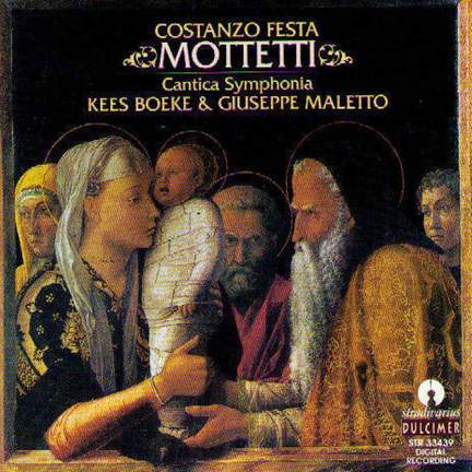 Costanzo Festa: Mottetti