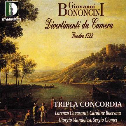 Bononcini: Divertimenti da Camera