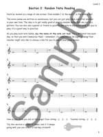 How To Blitz! Sight Reading, Book 1 Product Image
