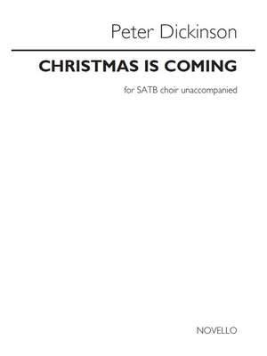Peter Dickinson: Christmas Is Coming