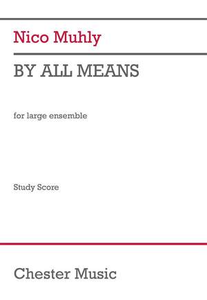 Nico Muhly: By All Means