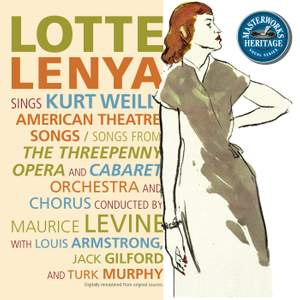 Lotte Lenya: American Theater Songs Product Image