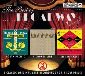 The Best of Broadway, Vol. 3 (3-Pak Slipcover)