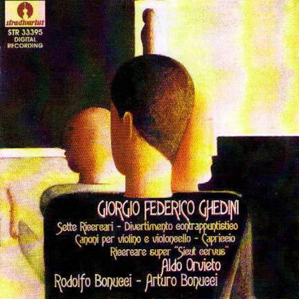 Ghedini: Opere Contrappuntistiche