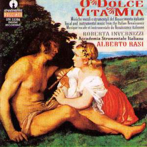 Musiche vocali e strumentali del Rinascimento italiano