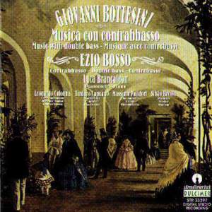 Giovanni Bottesini: Musica Con Contrabbassso Product Image