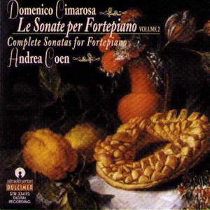 Cimarosa: Le Sonate Per Fortepiano, Vol. 2