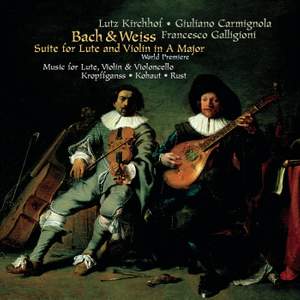 Music for Lute, Violin & Violincello