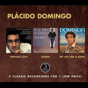 Plácido Domingo - CostCo (Nice Price) - Perhaps Love, Adoro, My Life for a Song