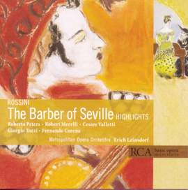 Basic Opera Highlights-Rossini: The Barber of Seville