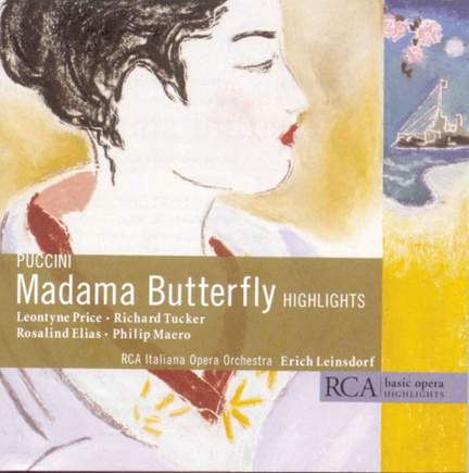 Basic Opera Highlights-Puccini:Madama Butterfly