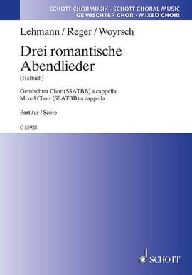 Drei romantische Abendlieder