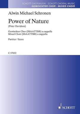 Schronen, A M: Power of Nature