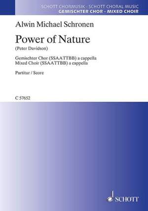 Schronen, A M: Power of Nature