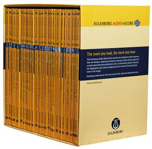Eulenburg Audio+Score: The Greatest Orchestral Masterworks Vol. 76-100 Box Set
