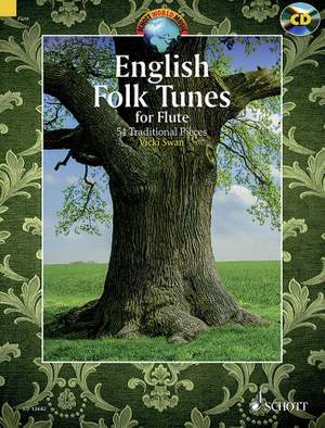 Swan, V: English Folk Tunes for Flute