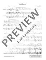 Koehler, W: Variations Product Image