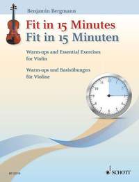 Bergmann, B: Fit in 15 Minutes