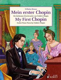 My First Chopin: Easiest Piano Pieces by Frédéric Chopin