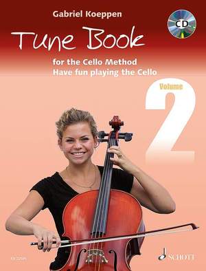 Koeppen, G: Cello Method: Tune Book 2 Book 2