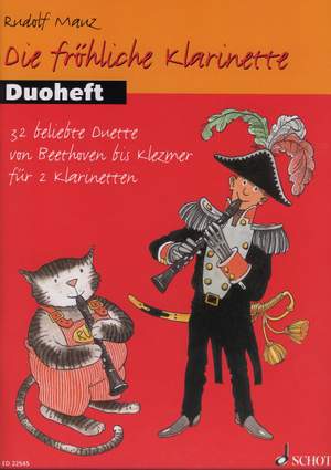 Mauz, R: Die fröhliche Klarinette