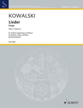 Kowalski, M: Songs Vol. 2