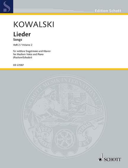 Kowalski, M: Songs Vol. 2