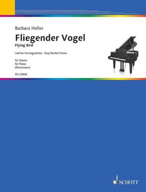 Heller, B: Fliegender Vogel