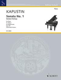 Kapustin, N: Sonata No. 1 op. 39