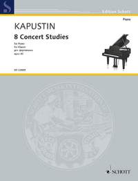 Kapustin, N: 8 Concert Etudes op. 40 | Presto Music