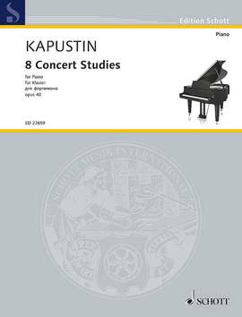 Kapustin, N: 8 Concert Etudes op. 40