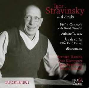 Igor Stravinsky in 4 Deals