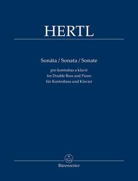 Hertl, František: Sonata for Double Bass and Piano