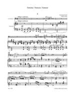 Hertl, František: Sonata for Double Bass and Piano Product Image