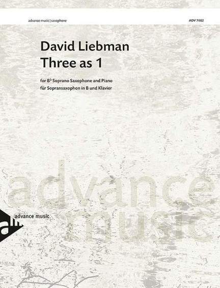 Liebman, D: Three as 1