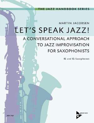 Jacobsen, M: Let's Speak Jazz!