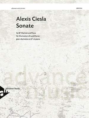 Ciesla, A: Sonate