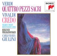 Verdi: Quattro Pezzi Sacri and Vivaldi: Credo