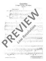 Kuechler, F: Concertino G major op. 11 Product Image
