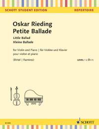 Rieding, O: A Little Ballade