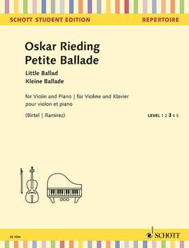 Rieding, O: Petite Ballade