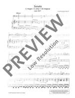 Bréval, J B: Sonata C major op. 40/1 Product Image
