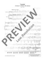 Romberg, B: Sonata E minor op. 38/1 Product Image