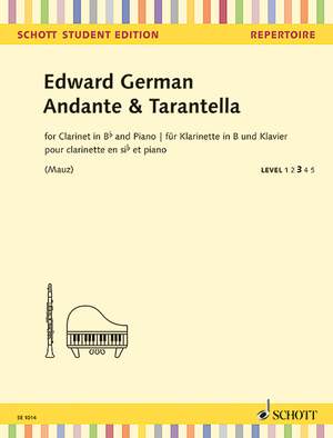 German, E: Andante & Tarantella